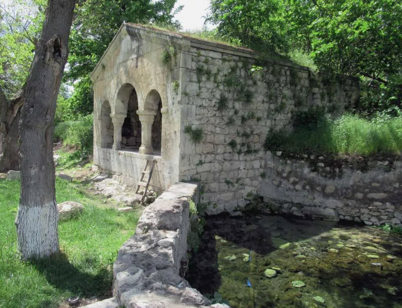 Shahbulag Castle, Azerbaijan